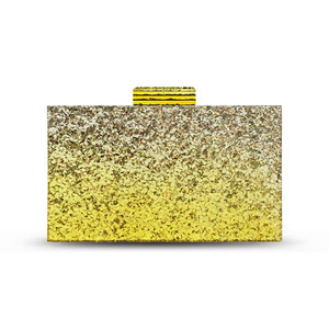 Bing Acrylic Evening Bag Ladies Clutch Purse Party Handbags With Factory Direct Sale Price