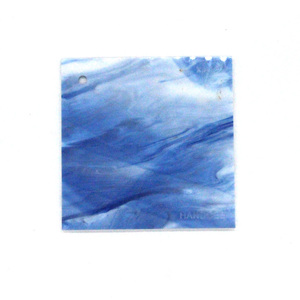 Blue Acrylic Color Card