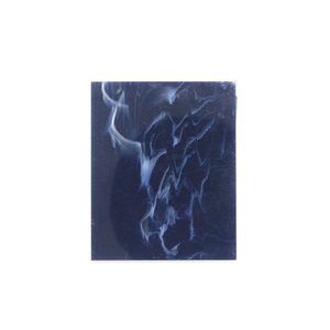 Navy Blue Acrylic Color Card