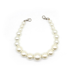 Custom pearl acrylic chain accessories chain for handbag bag accessories