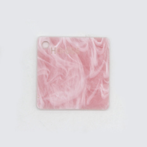 Pink Acrylic Color Card